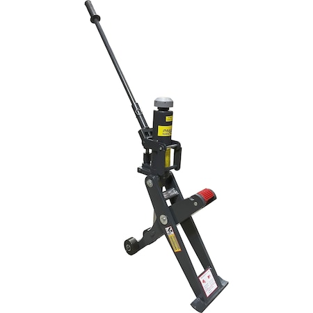 Pake Handling Tools Hydraulic Forklift Jack, 8800 lb. Cap, 2.5" - 16" Lift Height Range PAKHJ01